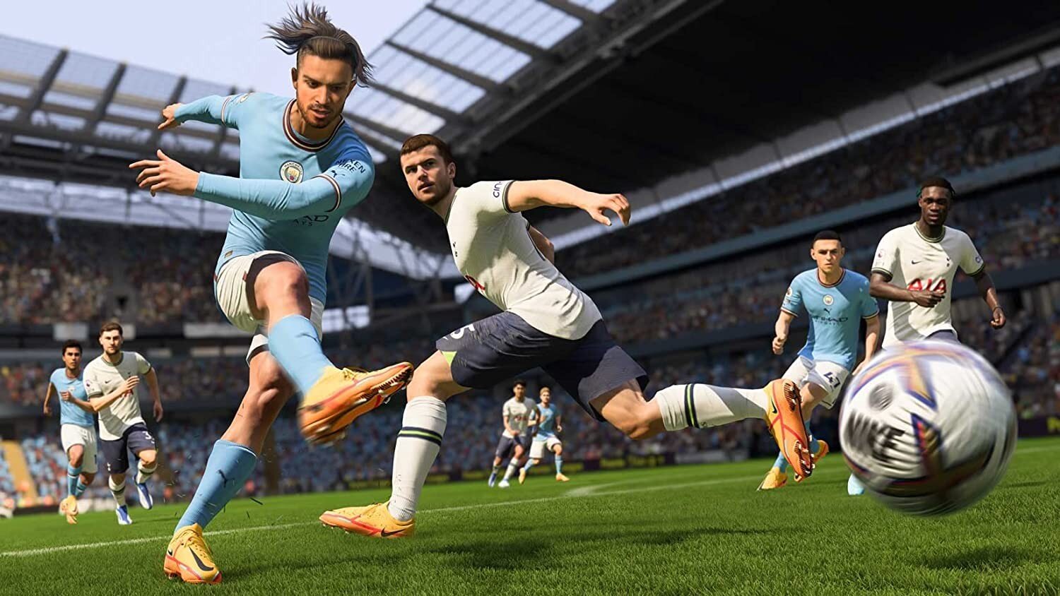FIFA 23 EN/RU PS4 kaina ir informacija | Kompiuteriniai žaidimai | pigu.lt