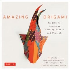 Amazing Origami Kit: Traditional Japanese Folding Papers and Projects [144 Origami Papers with Book, 17 Projects] Book and Kit ed. kaina ir informacija | Knygos apie meną | pigu.lt