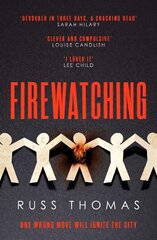 Firewatching: The Number One Bestseller цена и информация | Фантастика, фэнтези | pigu.lt