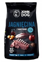 John Dog su ėriena ir daržovėmis, 12 kg kaina ir informacija | Sausas maistas šunims | pigu.lt