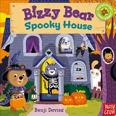 Bizzy Bear: Spooky House цена и информация | Книги для малышей | pigu.lt