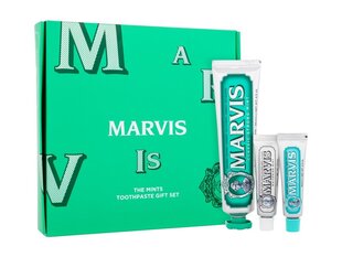 Набор зубной пасты Marvis Travel Set, 105 мл цена и информация | Зубные щетки, пасты | pigu.lt