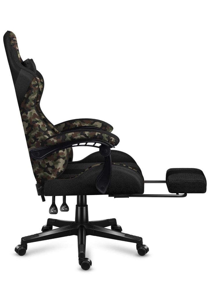 Huzaro Force 4.7 Camo Mesh kaina ir informacija | Biuro kėdės | pigu.lt