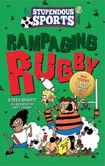 Rampaging Rugby kaina ir informacija | Knygos paaugliams ir jaunimui | pigu.lt