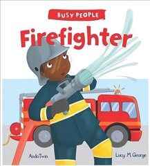 Firefighter kaina ir informacija | Knygos mažiesiems | pigu.lt
