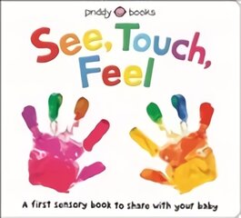 See, Touch, Feel цена и информация | Книги для самых маленьких | pigu.lt