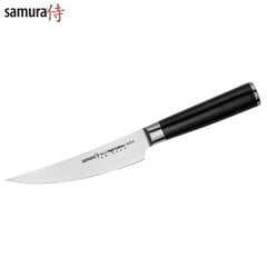 Кухонный нож для мяса Samura Butcher MO-V 155 мм из AUS 8 японской стали 59 HRC цена и информация | Ножи и аксессуары для них | pigu.lt