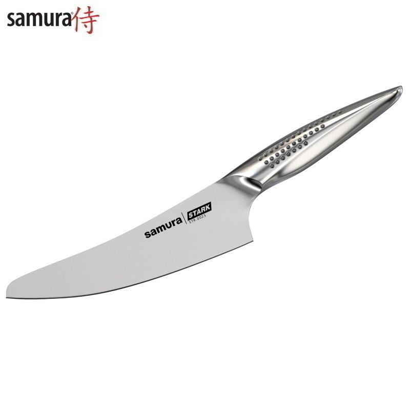 Samura Stark universalus virtuvinis peilis, 17cm kaina ir informacija | Peiliai ir jų priedai | pigu.lt