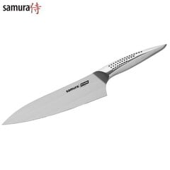 Универсальный большой кухонный нож Samura STARK Santoku 197 мм из AUS 8 японской стали 59 HRC цена и информация | Ножи и аксессуары для них | pigu.lt