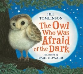 Owl Who Was Afraid of the Dark цена и информация | Книги для самых маленьких | pigu.lt