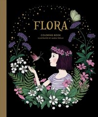 Flora Coloring Book цена и информация | Книги о питании и здоровом образе жизни | pigu.lt