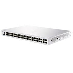 Cisco CBS250-48T-4G-EU kaina ir informacija | Komutatoriai (Switch) | pigu.lt