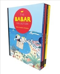 Babar Slipcase цена и информация | Книги для самых маленьких | pigu.lt