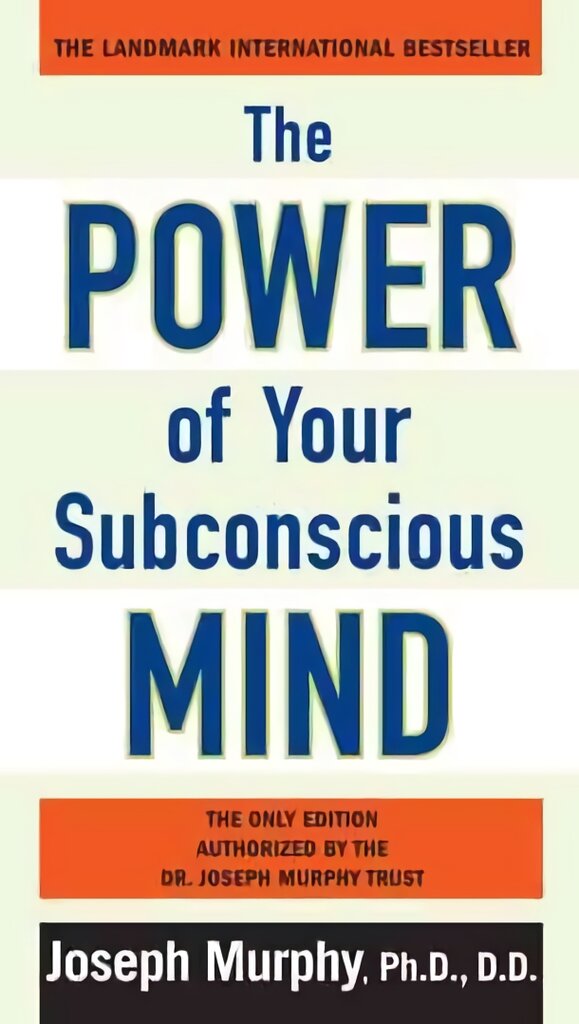 Power of Your Subconscious Mind kaina ir informacija | Saviugdos knygos | pigu.lt