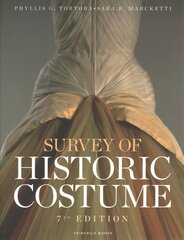 Survey of Historic Costume: Bundle Book plus Studio Access Card 7th edition цена и информация | Книги об искусстве | pigu.lt