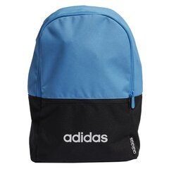 Kuprinė Adidas Kids HN1617 Mėlyna/Juoda цена и информация | Школьные рюкзаки, спортивные сумки | pigu.lt