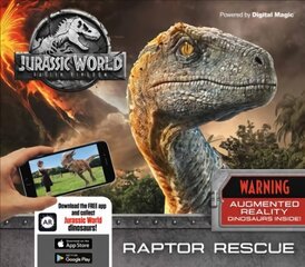 Jurassic World Fallen Kingdom: Raptor Rescue цена и информация | Книги для подростков  | pigu.lt