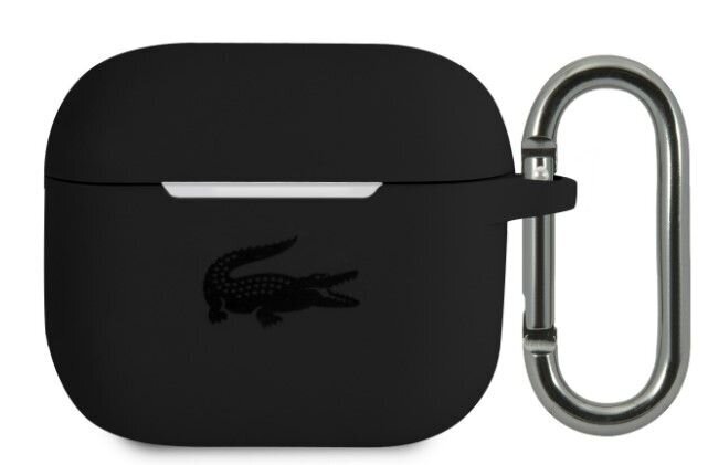 Lacoste skirtas Apple Airpods 3, juoda цена и информация | Ausinės | pigu.lt