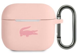 Lacoste skirtas Apple Airpods 3, rožinis kaina ir informacija | Ausinės | pigu.lt