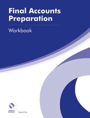 Final Accounts Preparation Workbook цена и информация | Книги по экономике | pigu.lt