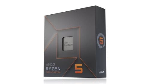 CPU|AMD|Desktop|Ryzen 5|R5-7600X|4700 MHz|Cores 6|32MB|Socket SAM5|105 Watts|GPU Radeon|BOX|100-100000593WOF цена и информация | Процессоры (CPU) | pigu.lt