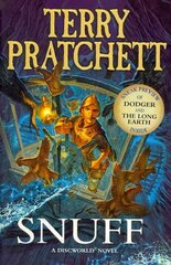 Snuff: (Discworld Novel 39): from the bestselling series that inspired BBC's The Watch цена и информация | Fantastinės, mistinės knygos | pigu.lt