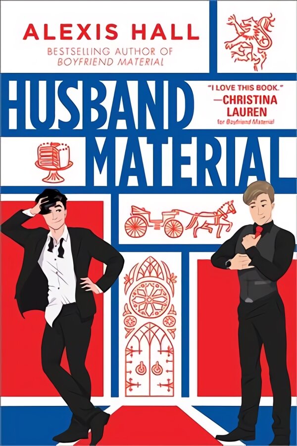 Husband Material цена и информация | Fantastinės, mistinės knygos | pigu.lt