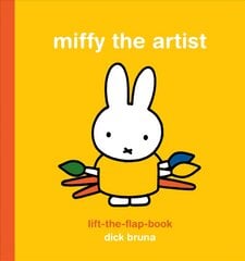 Miffy the Artist Lift-the-Flap Book: Lift the Flap Book цена и информация | Книги для самых маленьких | pigu.lt