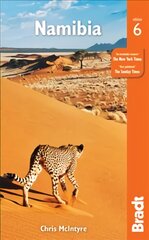 Namibia 6th Revised edition kaina ir informacija | Kelionių vadovai, aprašymai | pigu.lt