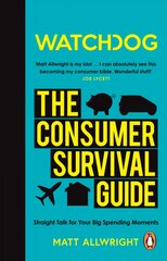 Watchdog: The Consumer Survival Guide kaina ir informacija | Saviugdos knygos | pigu.lt