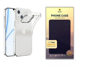 Dėklas Mocco Original Clear skirtas Apple iPhone 14 Plus, skaidri kaina ir informacija | Telefono dėklai | pigu.lt