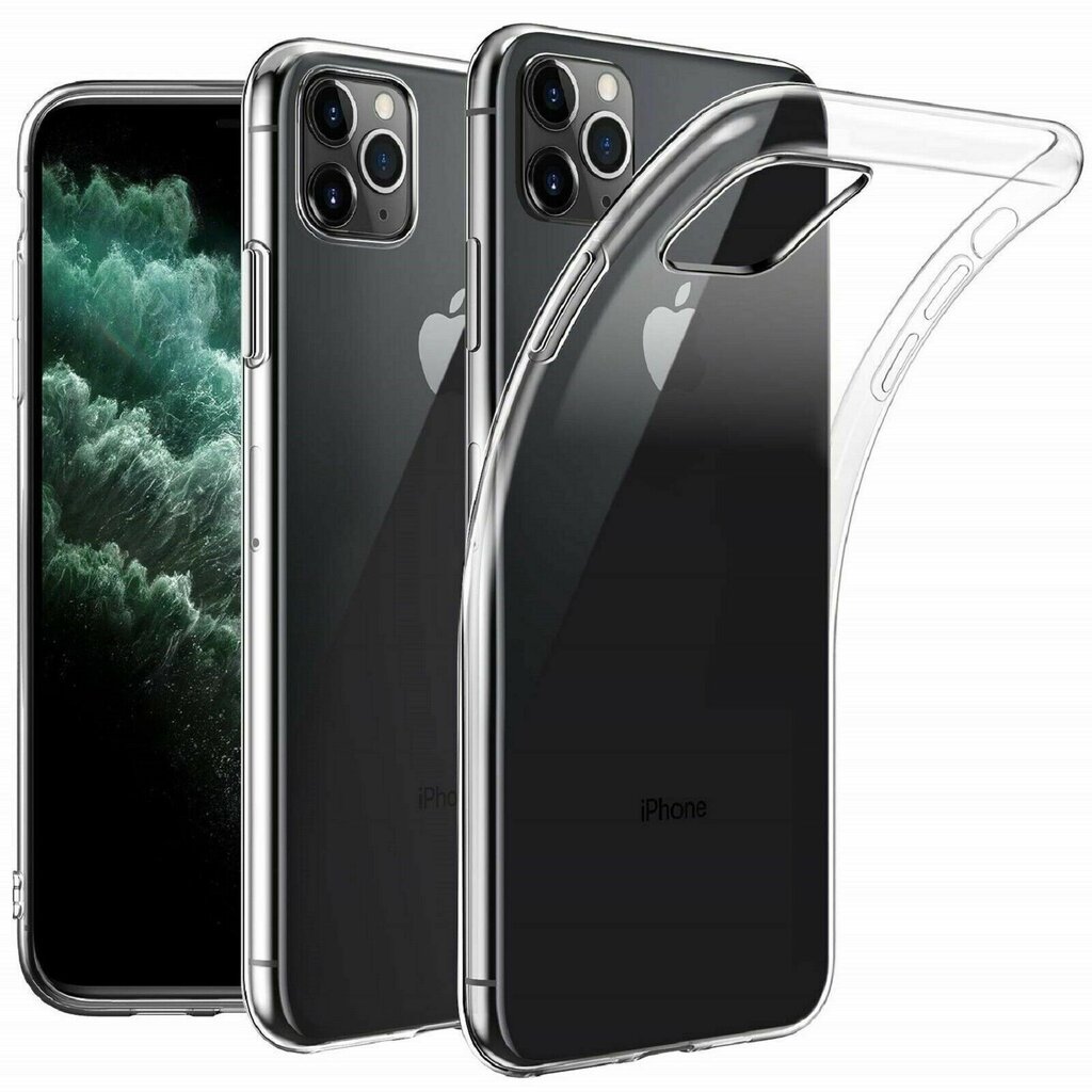 Mocco Ultra skirtas Apple iPhone 14 Pro Max, skaidrus kaina ir informacija | Telefono dėklai | pigu.lt