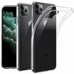 Mocco Ultra skirtas Apple iPhone 14 Pro, skaidrus kaina ir informacija | Telefono dėklai | pigu.lt