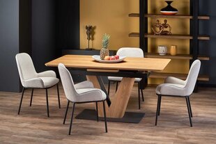 Стол Halmar Umberto, коричневый цвет цена и информация | Кухонные и обеденные столы | pigu.lt