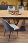 Stalas Halmar Umberto, rudas kaina ir informacija | Virtuvės ir valgomojo stalai, staliukai | pigu.lt