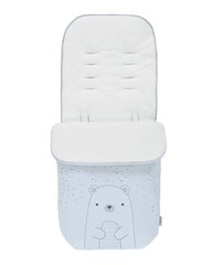 Спальный мешок для коляски Kikka Boo Polar Bear, синий цена и информация | Аксессуары для колясок | pigu.lt
