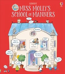 Miss Molly's School of Manners цена и информация | Книги для малышей | pigu.lt