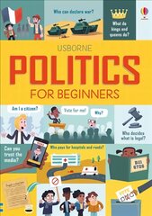 Politics for Beginners цена и информация | Книги для подростков и молодежи | pigu.lt