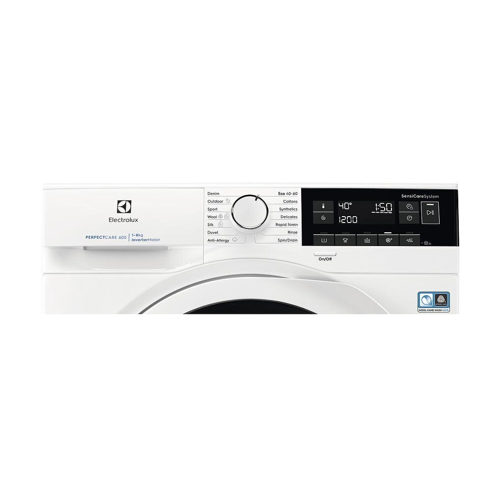 Electrolux EW6FN348AW kaina ir informacija | Skalbimo mašinos | pigu.lt