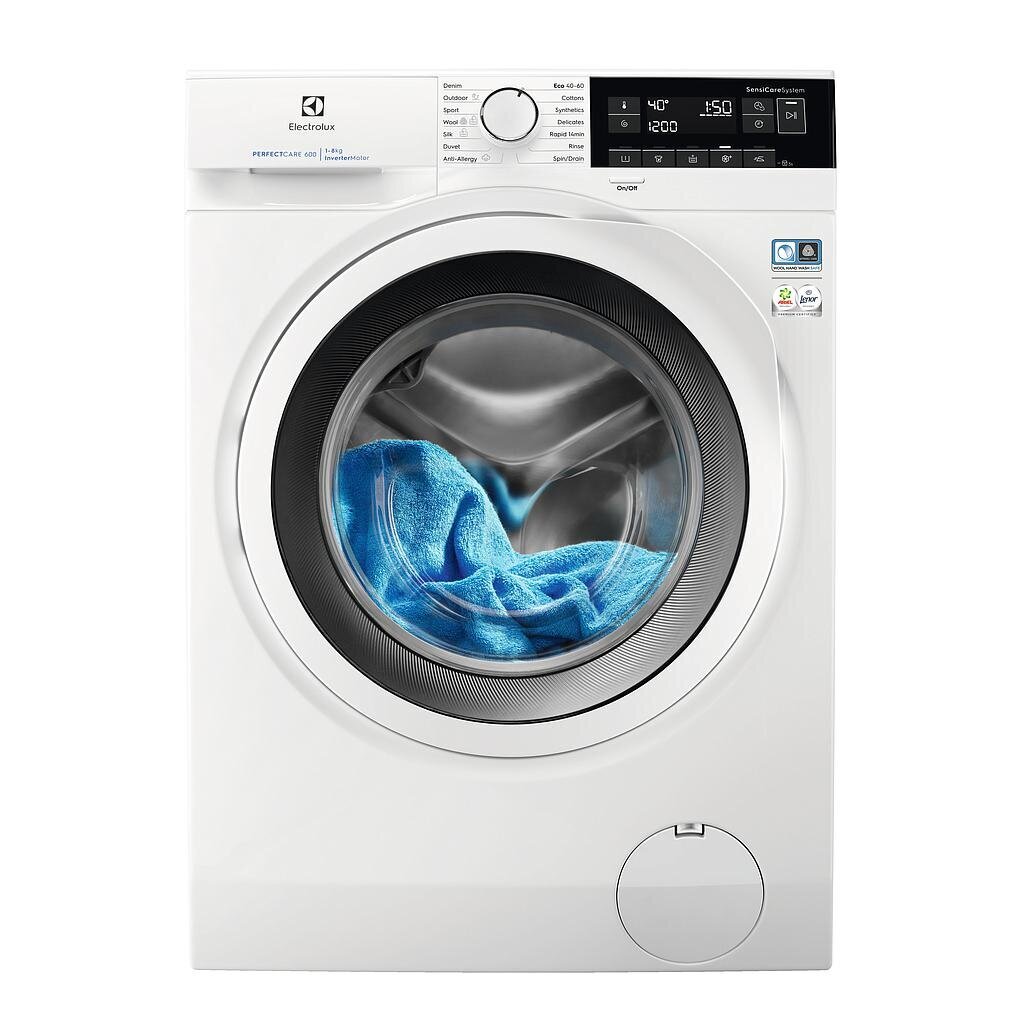 Electrolux EW6FN348AW kaina ir informacija | Skalbimo mašinos | pigu.lt