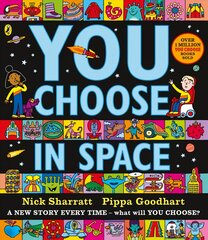 You Choose in Space kaina ir informacija | Knygos mažiesiems | pigu.lt