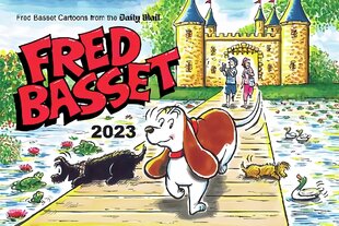 Fred Basset Yearbook 2023: Witty Comic Strips from the Daily Mail kaina ir informacija | Fantastinės, mistinės knygos | pigu.lt