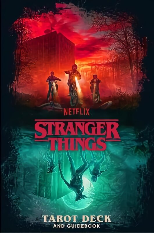 Stranger Things Tarot Deck and Guidebook цена и информация | Saviugdos knygos | pigu.lt