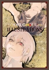 Tokyo Ghoul:re Illustrations: zakki kaina ir informacija | Knygos apie meną | pigu.lt