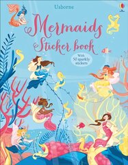 Mermaids Sticker Book kaina ir informacija | Knygos mažiesiems | pigu.lt