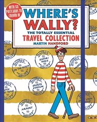 Where's Wally? The Totally Essential Travel Collection kaina ir informacija | Knygos mažiesiems | pigu.lt