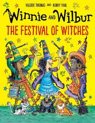Winnie and Wilbur: The Festival of Witches 1 kaina ir informacija | Knygos mažiesiems | pigu.lt
