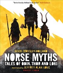 Norse Myths: Tales of Odin, Thor and Loki цена и информация | Книги для подростков и молодежи | pigu.lt