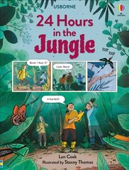 24 Hours in the Jungle kaina ir informacija | Knygos paaugliams ir jaunimui | pigu.lt