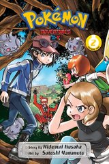 Pokemon Adventures: X*Y, Vol. 2 цена и информация | Фантастика, фэнтези | pigu.lt